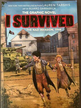I Survived the Nazi Invasion, 1944: A Graphic Novel #3 by Lauren Tarshis – NEW
